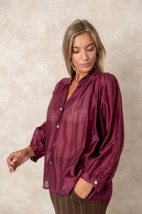 CAMISA FREYA Magenta