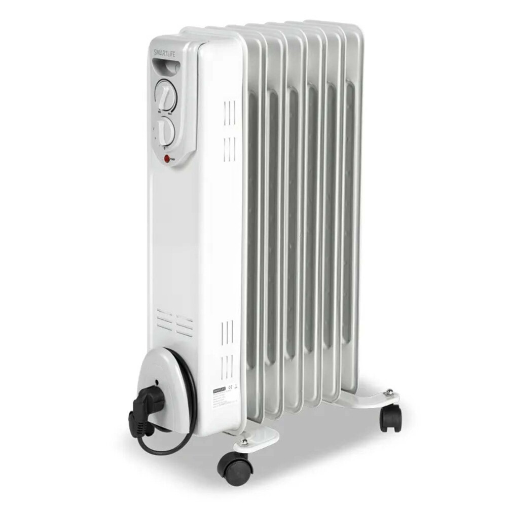 RADIADOR 7 ELEMENTOS 1500W BLANCO SMARTLIFE SL-RHP7