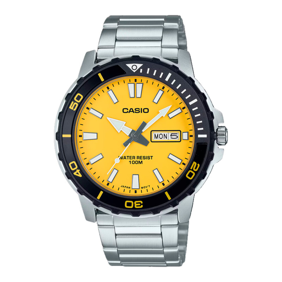 Reloj Casio para Caballero MTD-125D - 9AVDF 