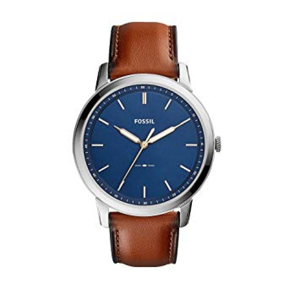 Reloj Fossil Clasico Cuero Marrón 