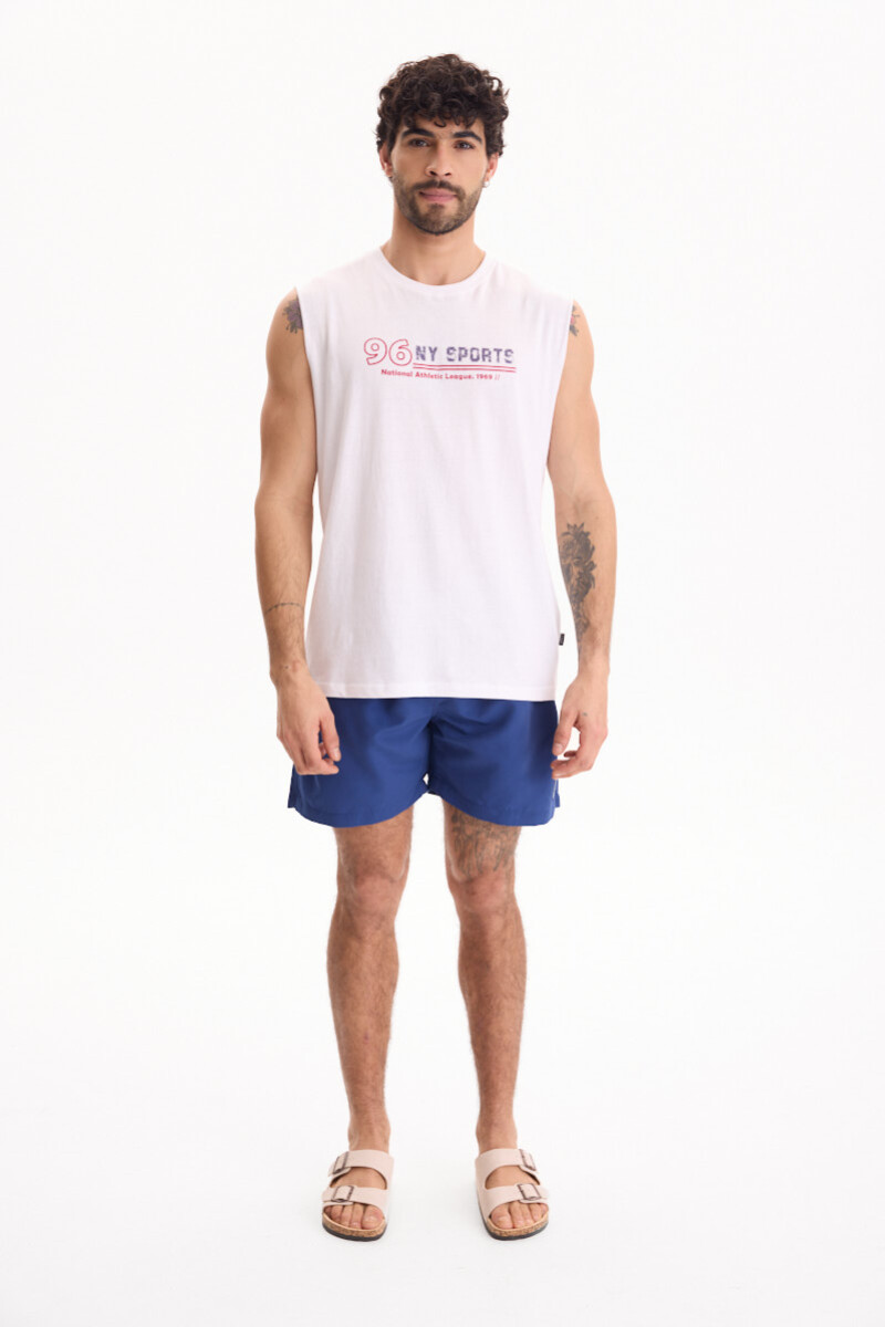 Short De Baño Tide Azul
