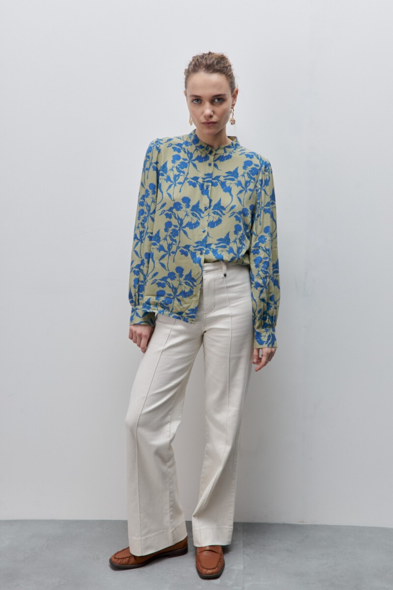 CAMISA PAKA Verde