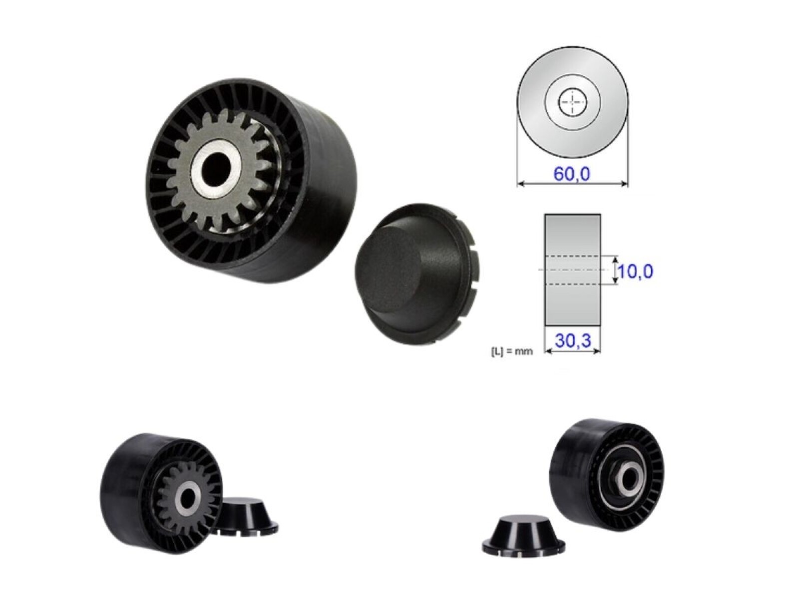 Tensor De La Correa Renault Clio 14-15 