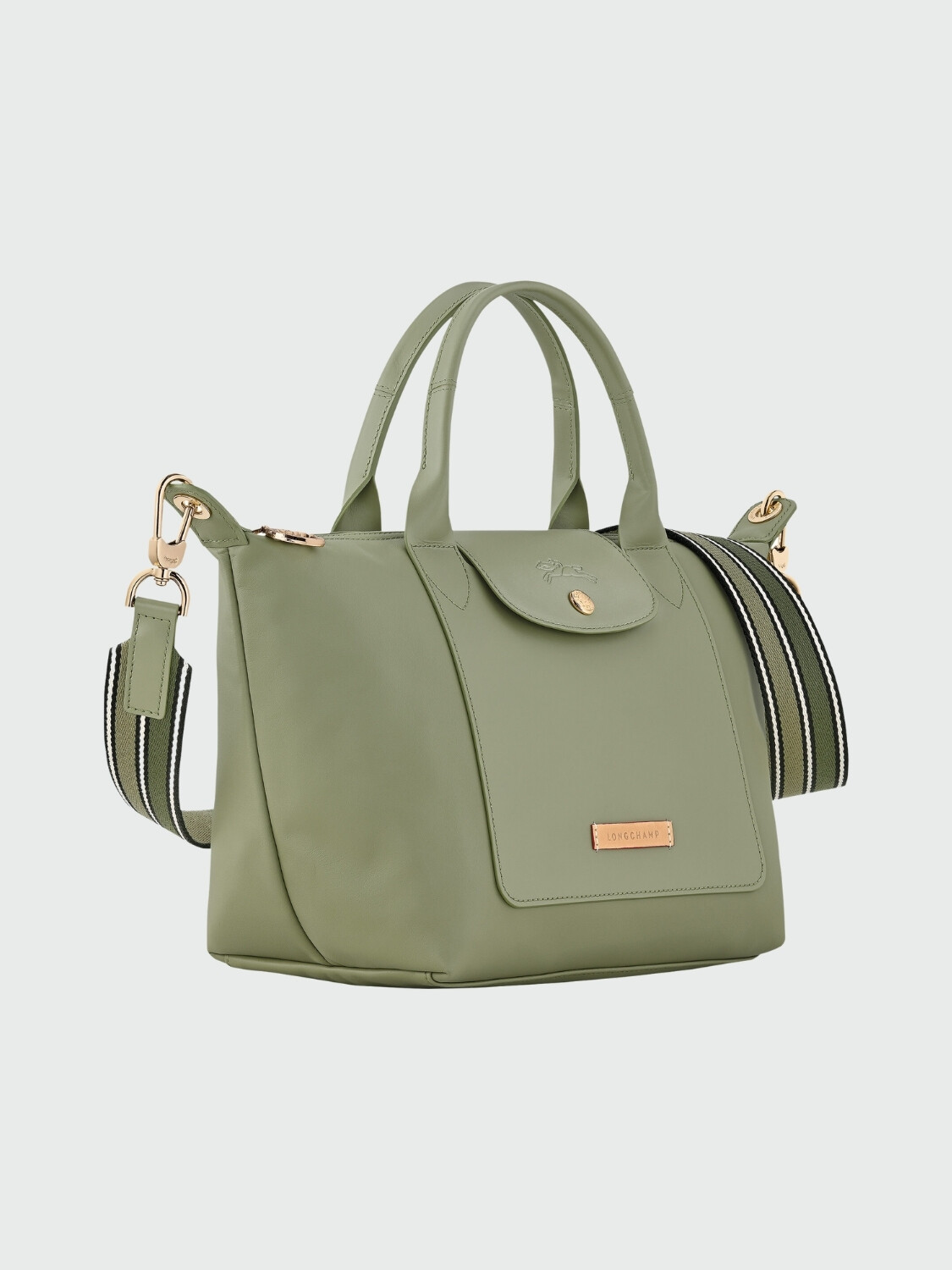 Longchamp - Bolso de cuero, Le Pliage du Jardinier 0