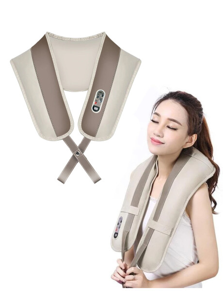 Masajeador eléctrico de cuello cervical muslos hombros Masajeador eléctrico de cuello cervical muslos hombros