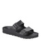 Sandalias de Mujer Birkenstock Arizona Eva Metallic Negro Metalizado