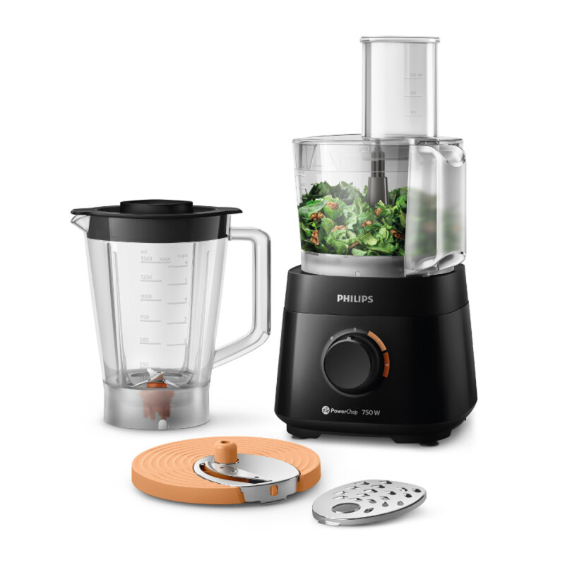 PROCESADOR DE ALIMENTOS PHILIPS 750W PROCESADOR DE ALIMENTOS PHILIPS 750W