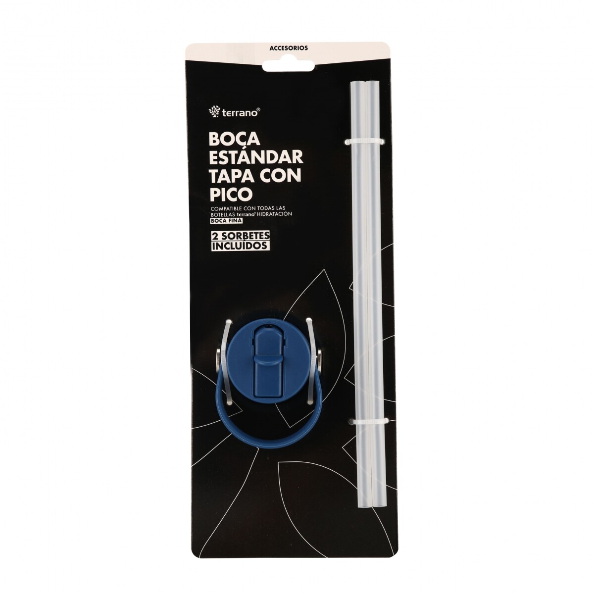 Repuesto Tapa c/Pico Para Botella 750ML - Azul 
