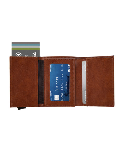 Billetera R203 Marron