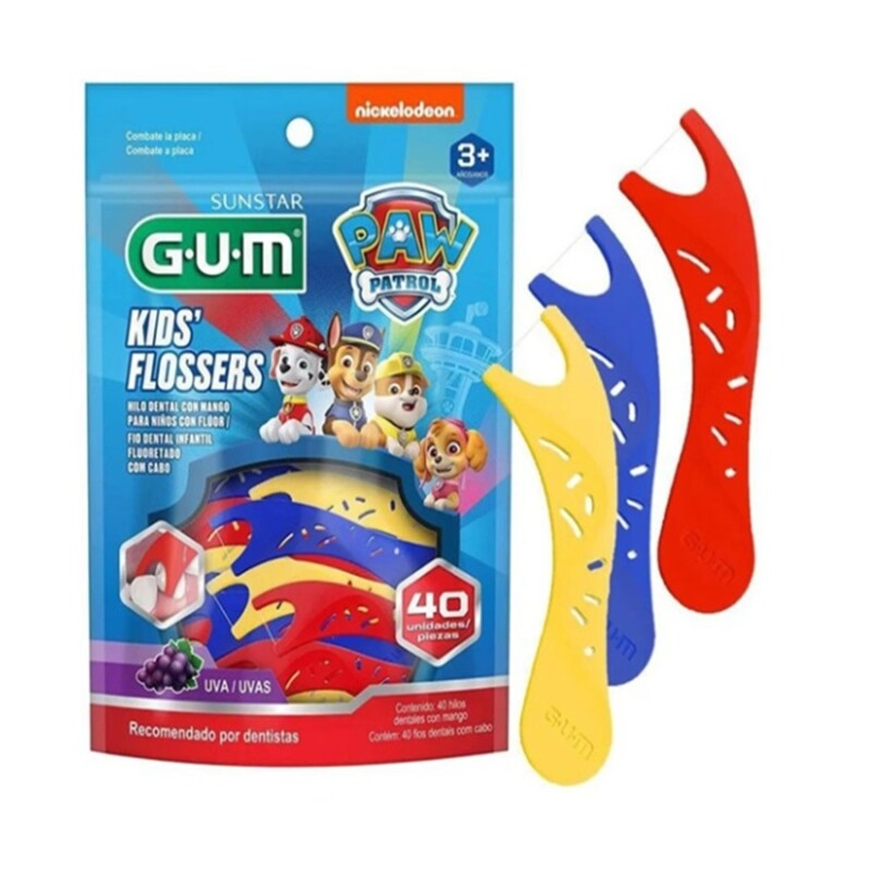 Portahilos Gum Paw Patrol 40 Uds. Portahilos Gum Paw Patrol 40 Uds.