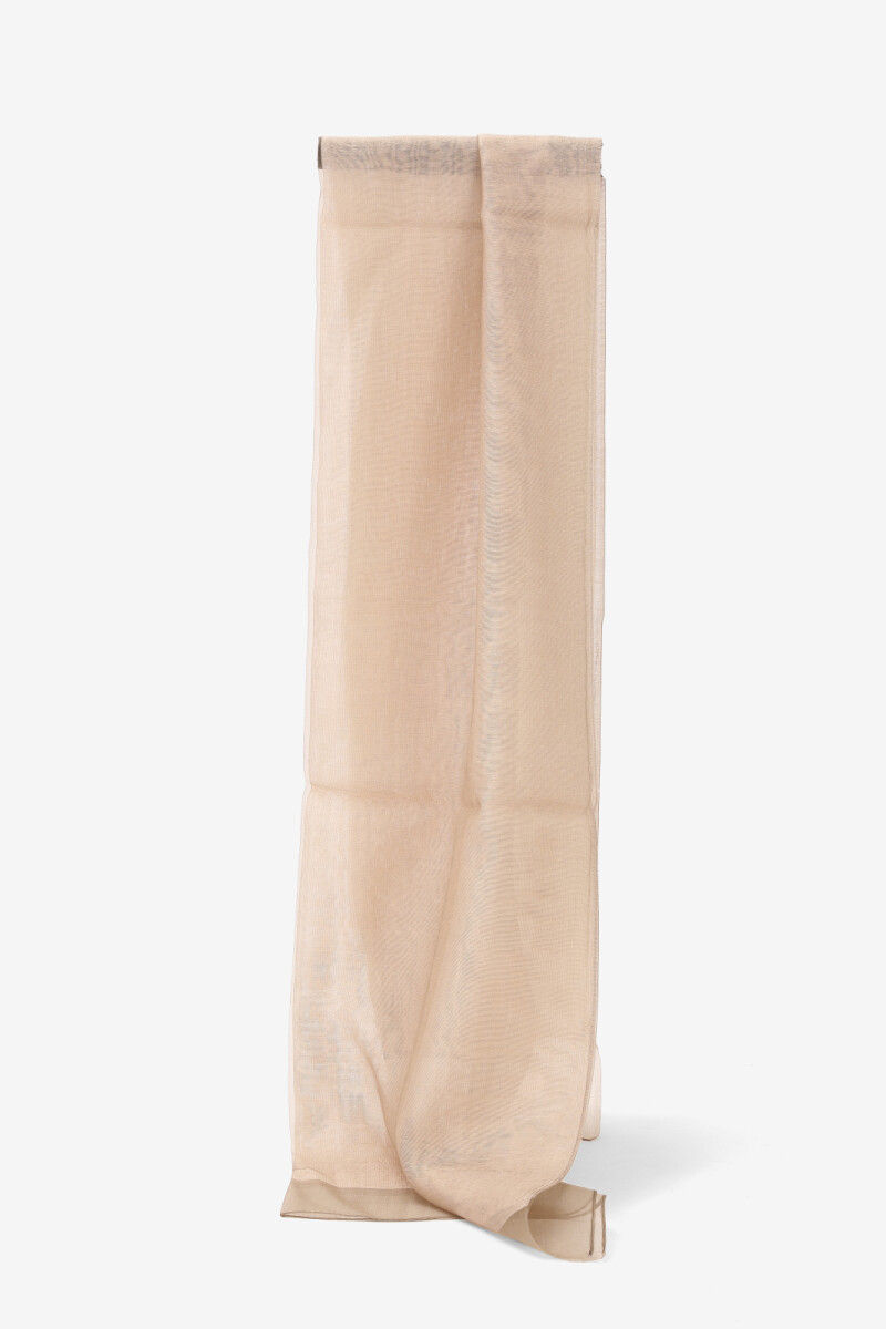 BUFANDA Beige