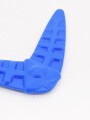BOOMERANG DE GOMA AZUL