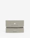 Pulseras Flexibles Metal Pulsera Acero Men´s Collection - Negro
