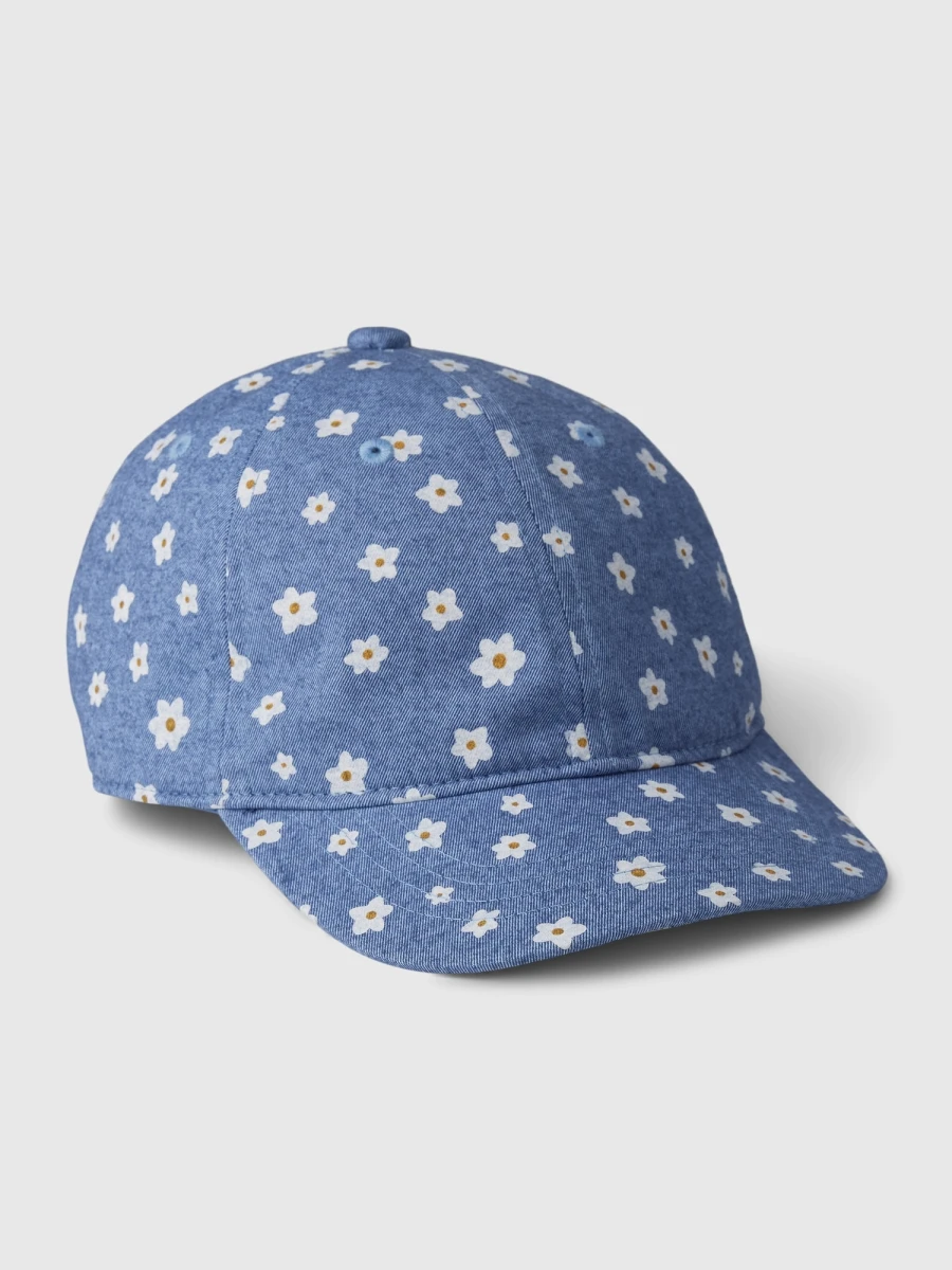 Gorro Con Visera Gráficos Niña - Floral Print 