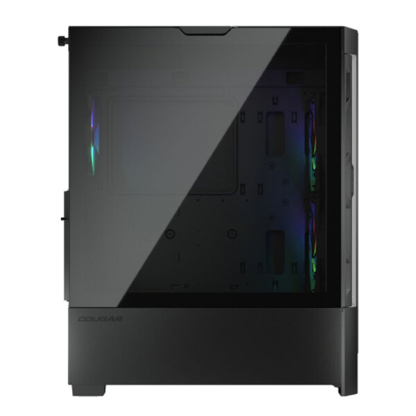 Gabinete Cougar Duoface Rgb Mid Towe GABINETE COUGAR DUOFACE RGB BLACK