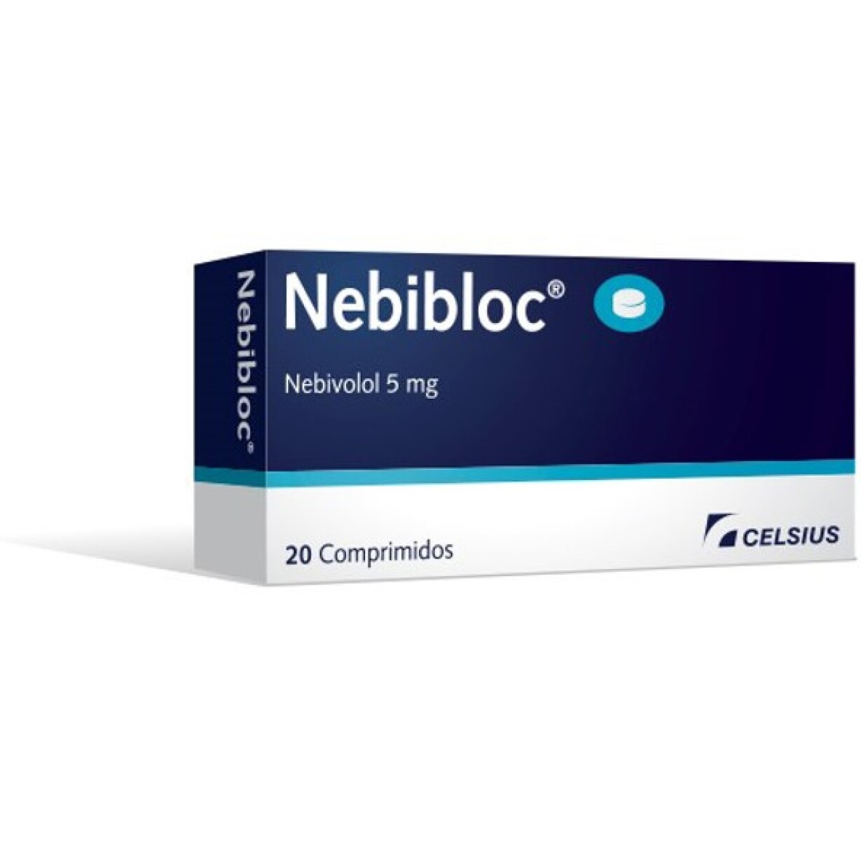 Nebibloc 20 Comprimidos 