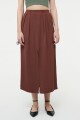FALDA MAXI Canela