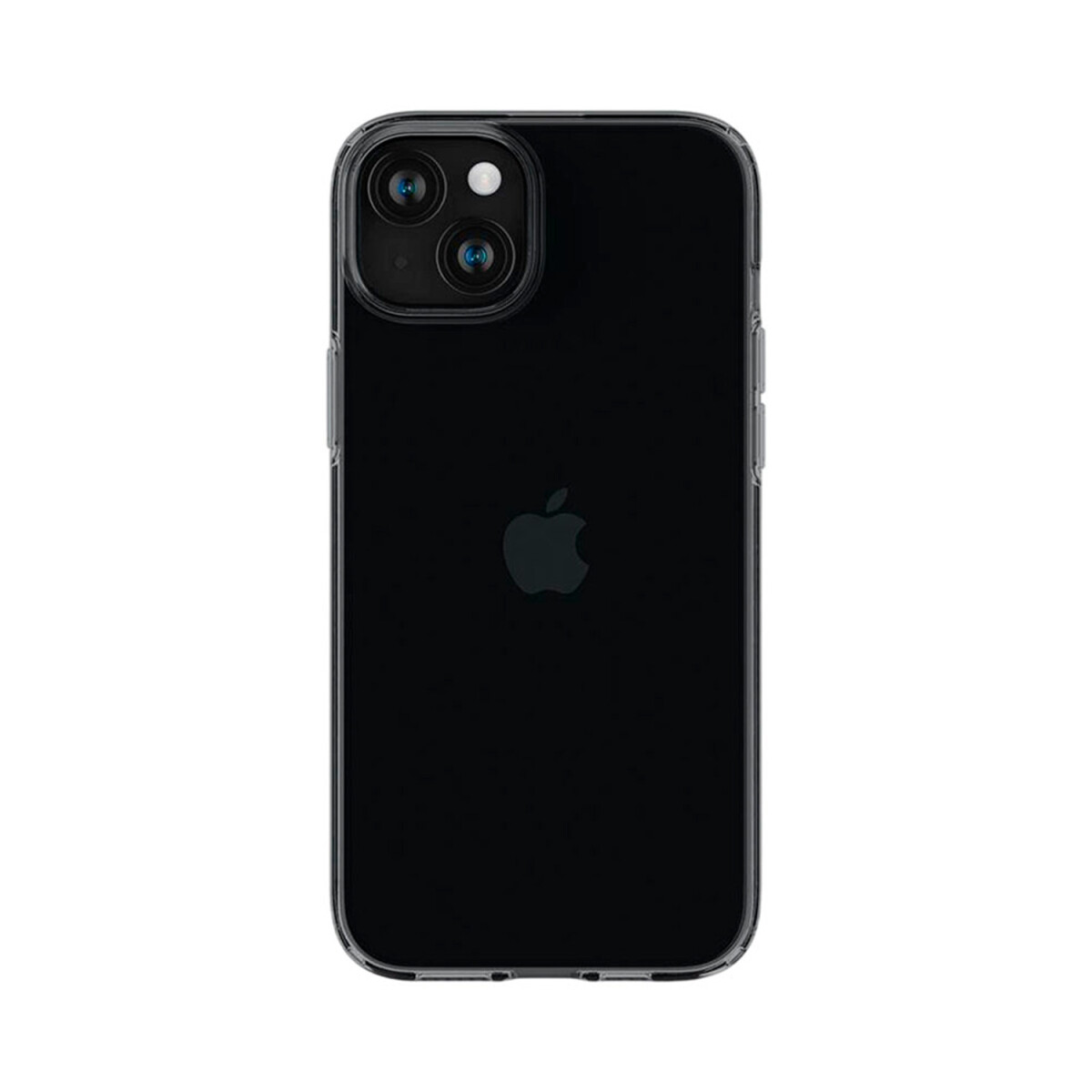 Spigen funda Crystal Flex iPhone 15 Black 