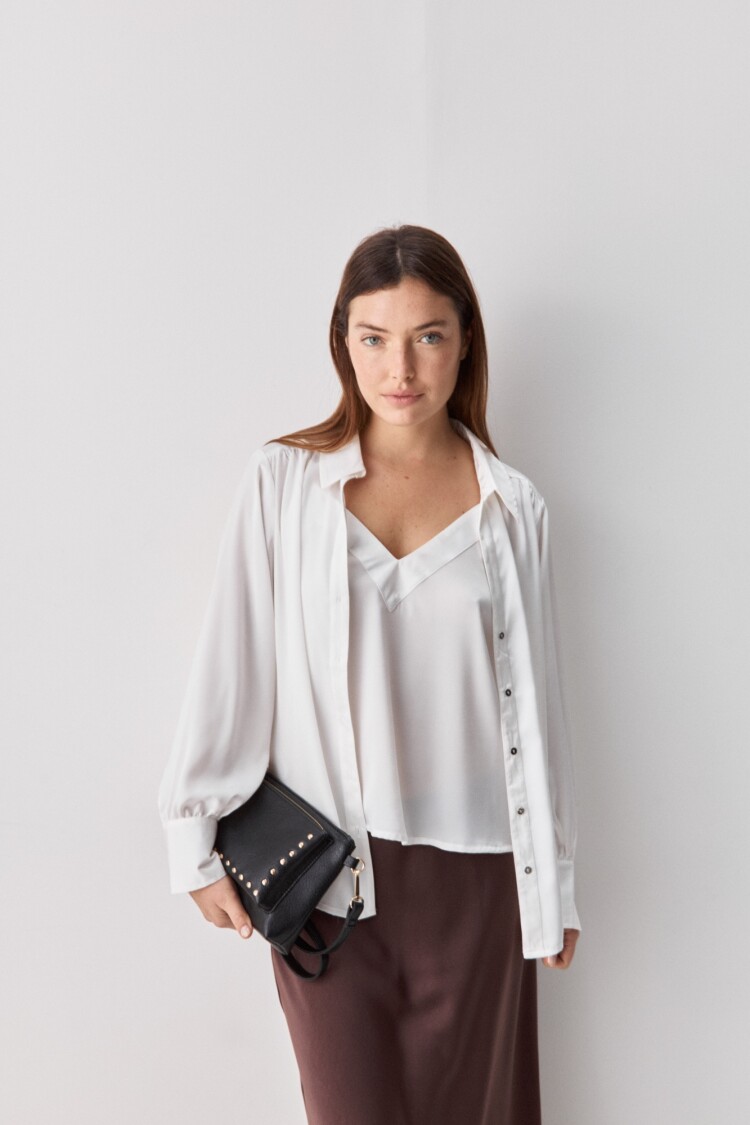 CAMISA JULEPAN Blanco