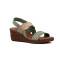 Sandalia Country Verde Claro