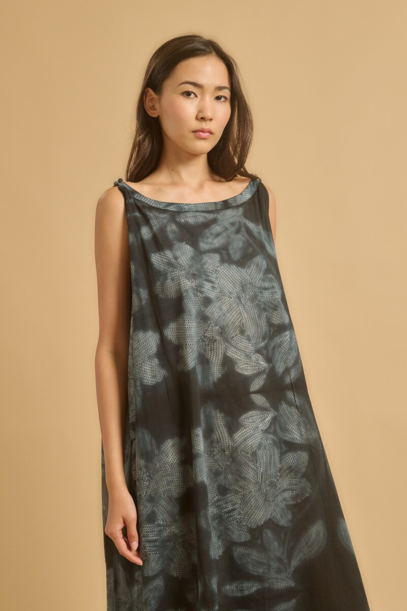 Vestido Revio Indigo