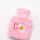 BOLSA AGUA CALIENTE SHERPA ROSADO