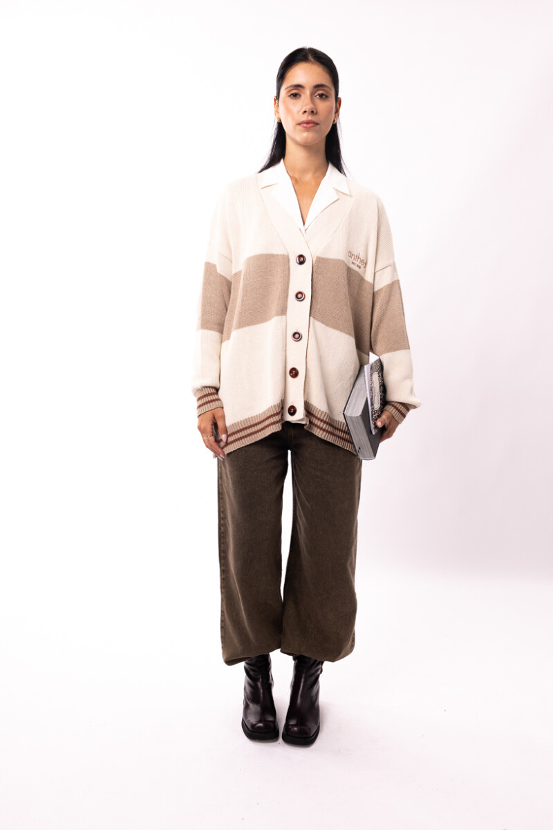 Cardigan GLORY Beige