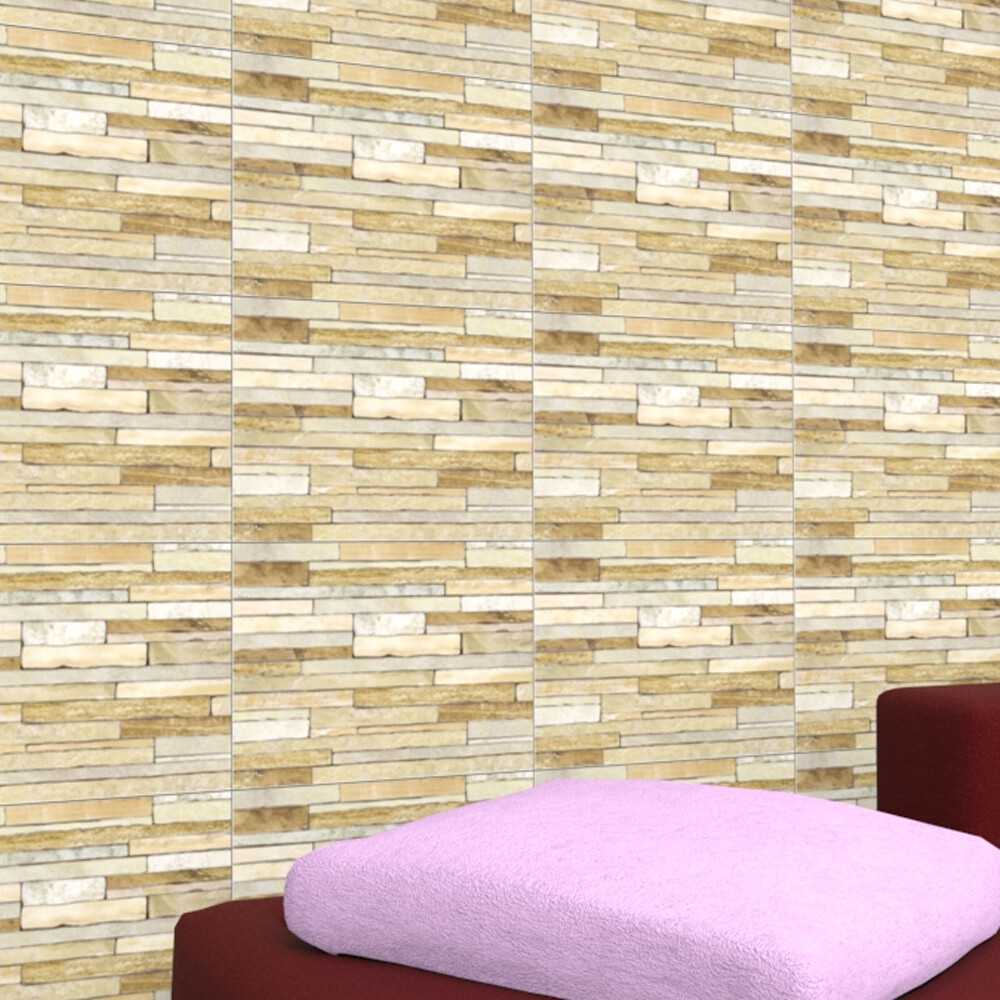 REVESTIMIENTO IMITACIÓN PIEDRA ARABESCO BEIGE HD "A" 32X57 CM Revestimiento Imitación Piedra Arabesco Beige Hd "a" 32x57 Cm