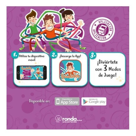 Juego de mesa Enredados Ronda con aplicación Juego de mesa Enredados Ronda con aplicación