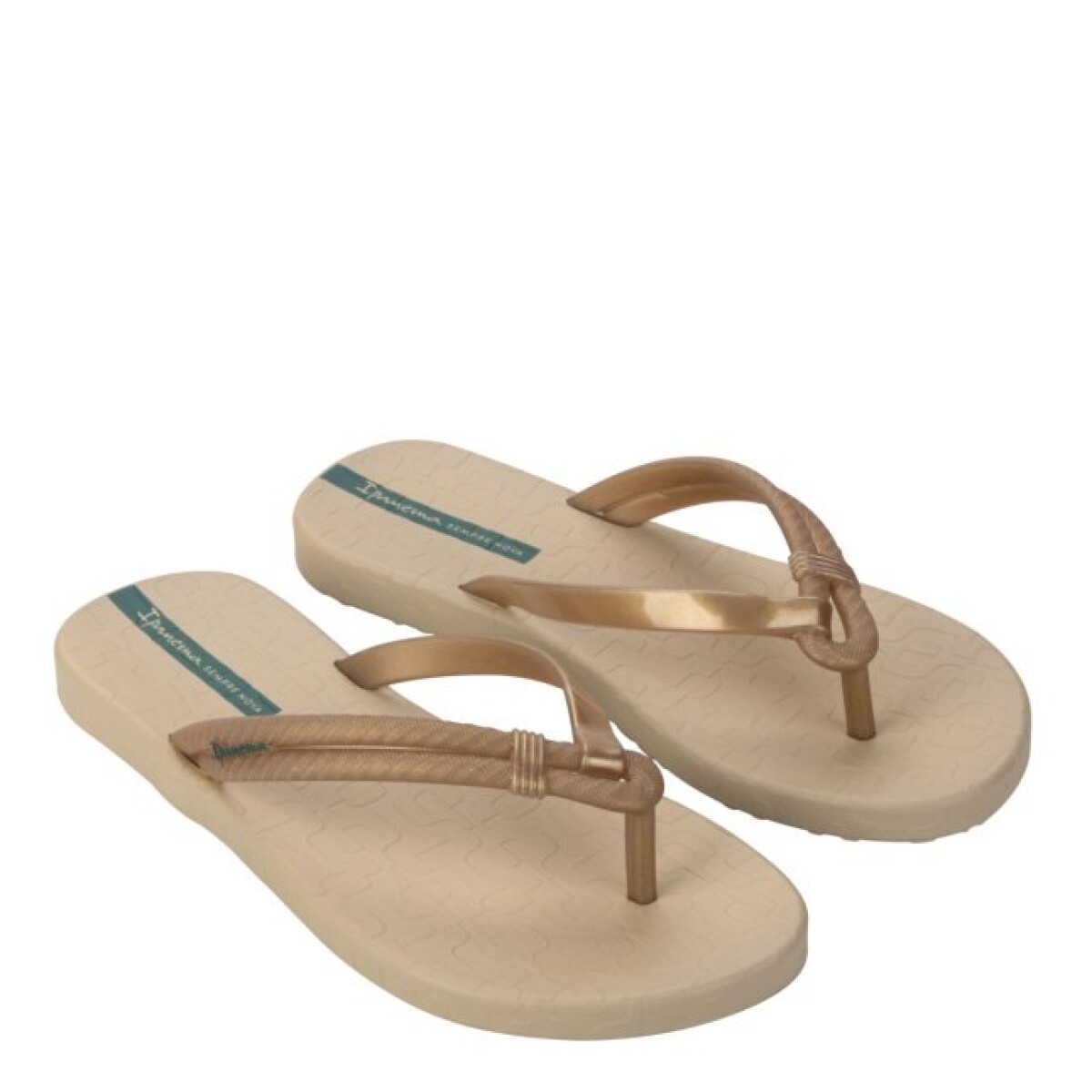 Sandalias de Mujer Ipanema Diversa - Beige 