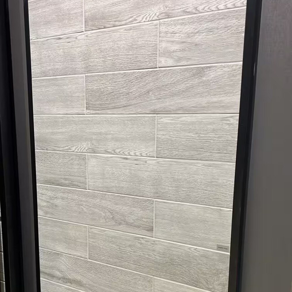 Cerámica Angelín Grigio 15x60 cm Mate Cerámica Angelín Grigio 15x60 Cm Mate