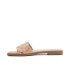 MELINA BEIGE SMOOTH SYNTHETIC BEIGE
