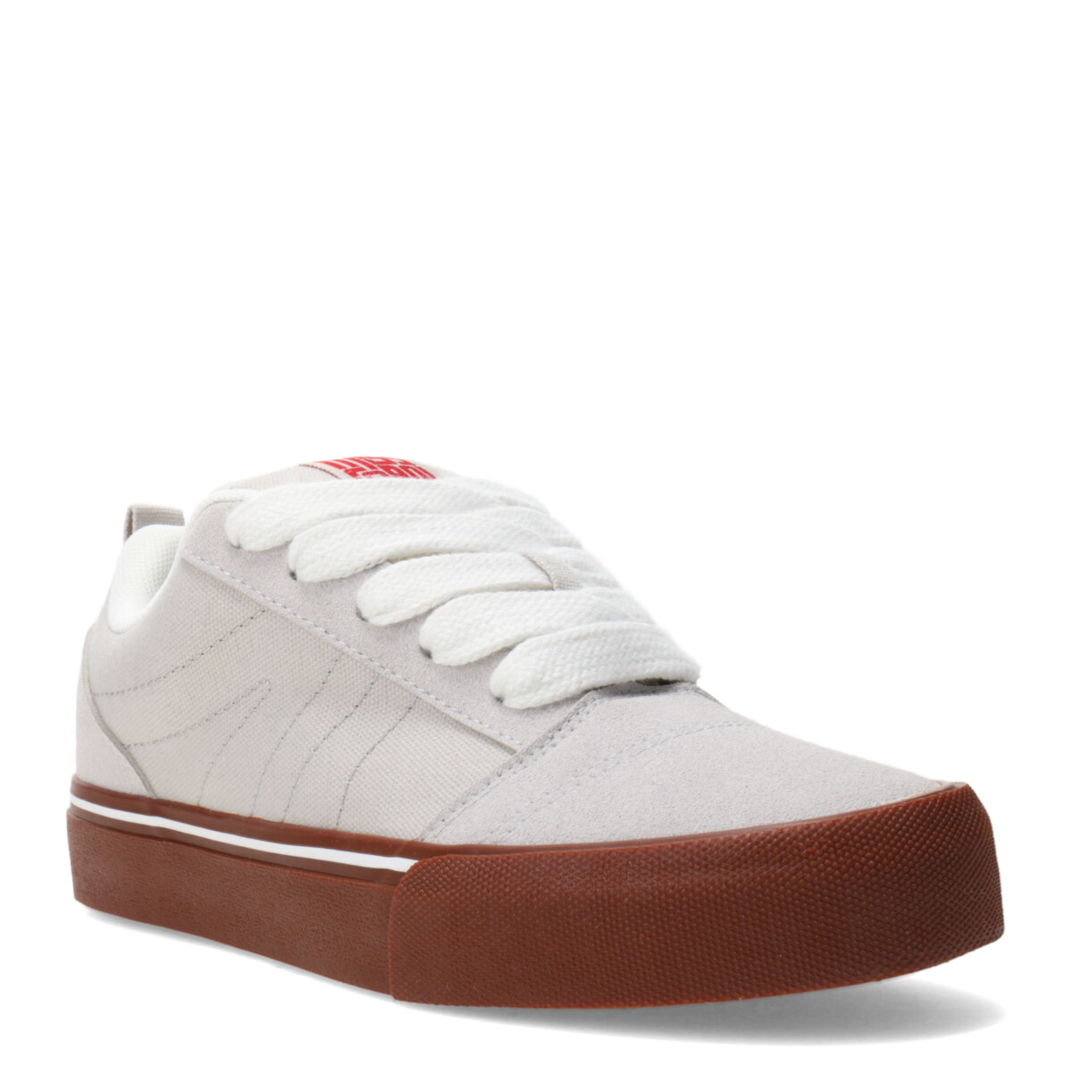 Championes MissCarol Liana Acordonado Femenino MissCarol - Beige 