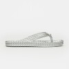 Flat Summer En Efecto Cuero PVC Metalizado