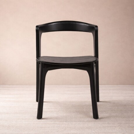 Silla De Comedor Bertoia Negra U