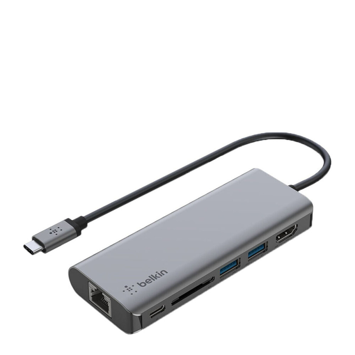 Hub USB-C Connect 6 in 1 Multiport Adapter 