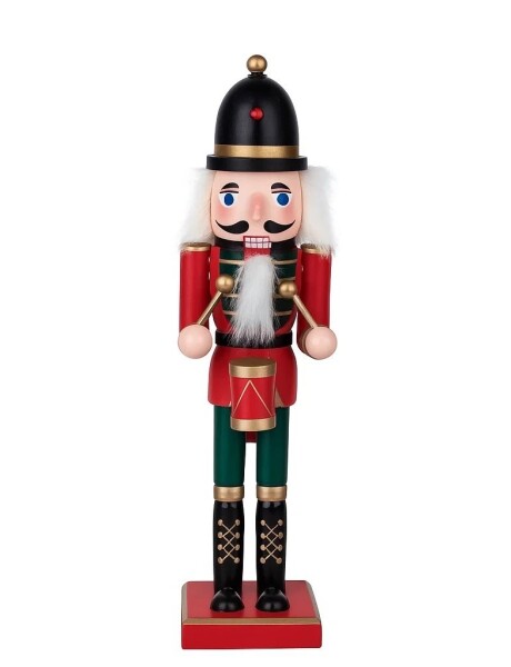 SOLDADITO NAVIDEÑO MADERA 30CM. SOLDADITO NAVIDEÑO MADERA 30CM.