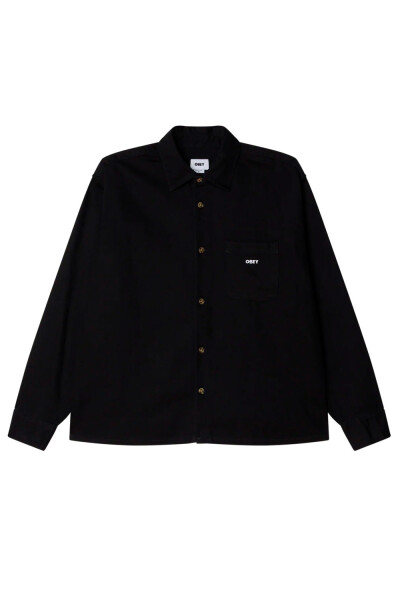 PABLO DENIM WOVEN Negro