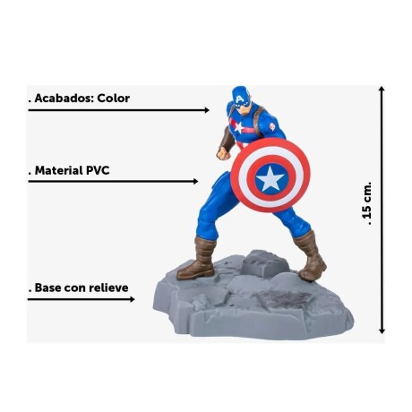 Figura de Acción Marvel Iron Man IRON-MAN