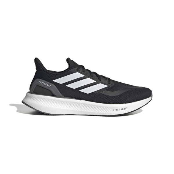 Championes Adidas Pureboost de Hombre - IF9191 Negro-blanco