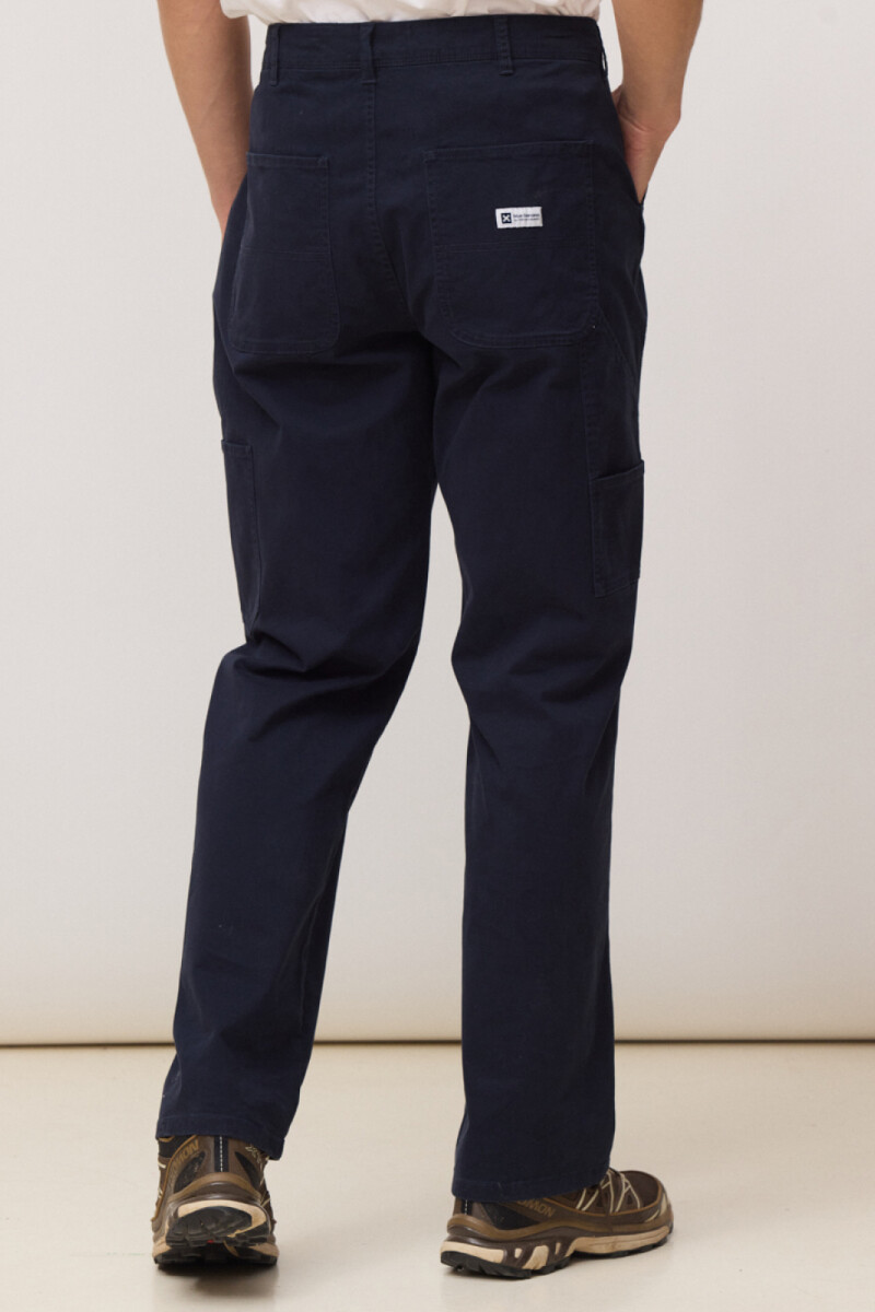 Pantalón Matt Straight Navy