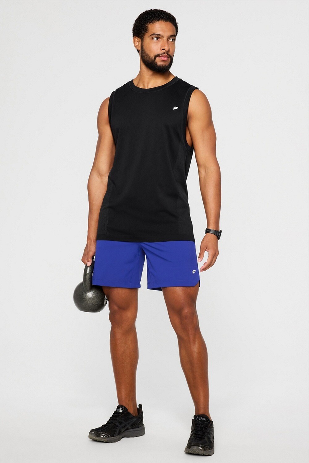 Shorts The 7" One Short Hombre Admiral Blue