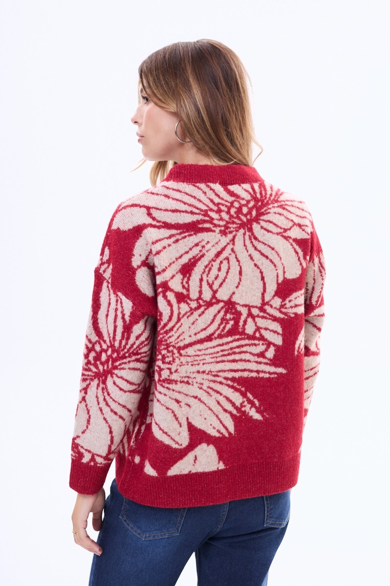 Buzo Tejido Astorga Rojo