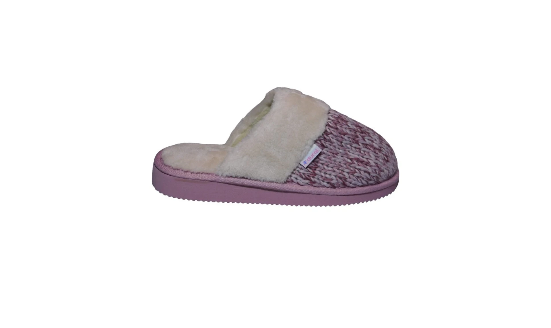 Pantufla nórdica lila 