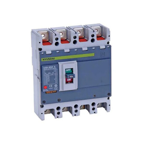 Llave industrial caja mold. UCB250S 4P 150A 25kA HY4065