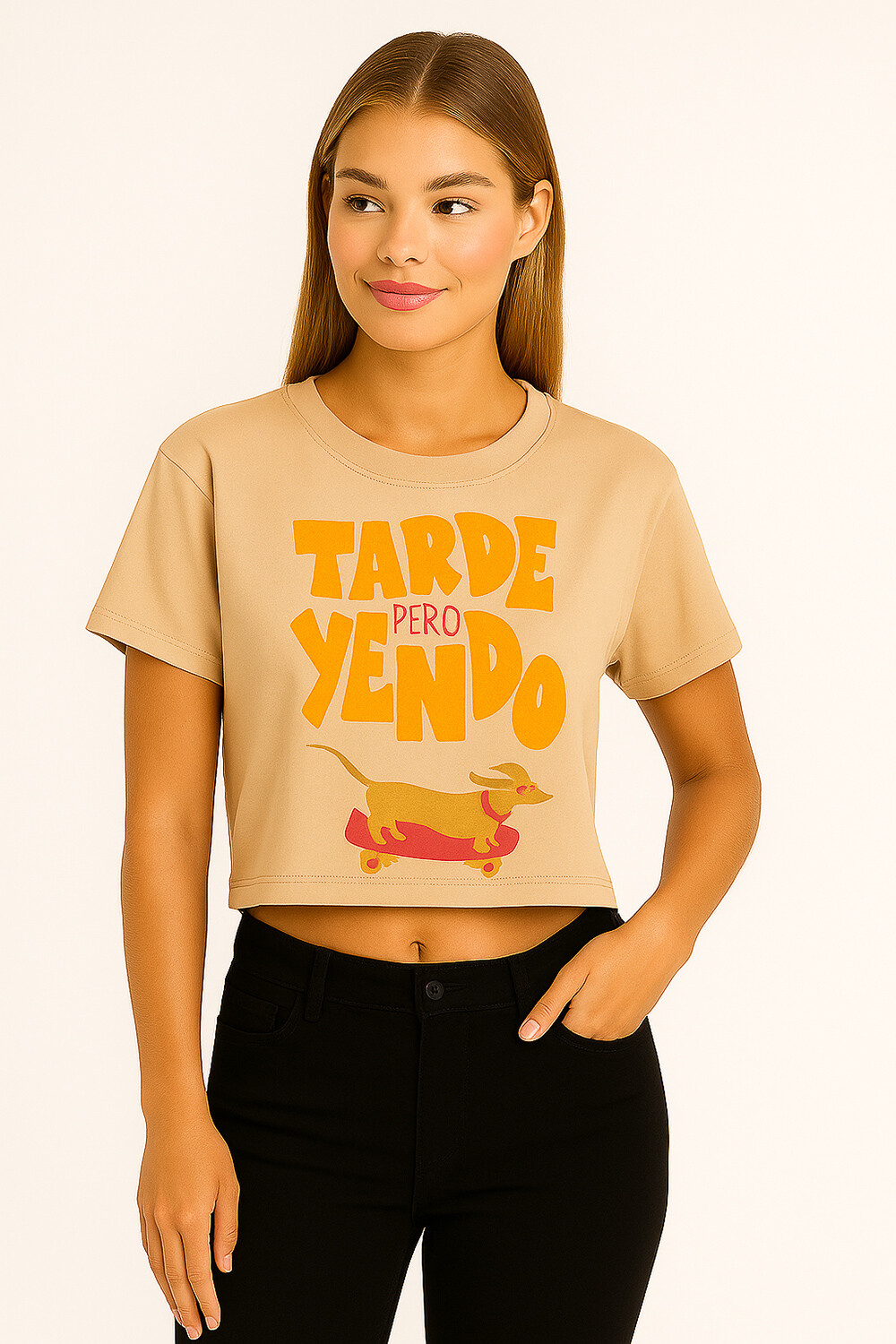 Remera Houndas Estampado 7