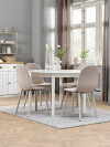 Silla de comedor EJSTRUP beige Silla de comedor EJSTRUP beige