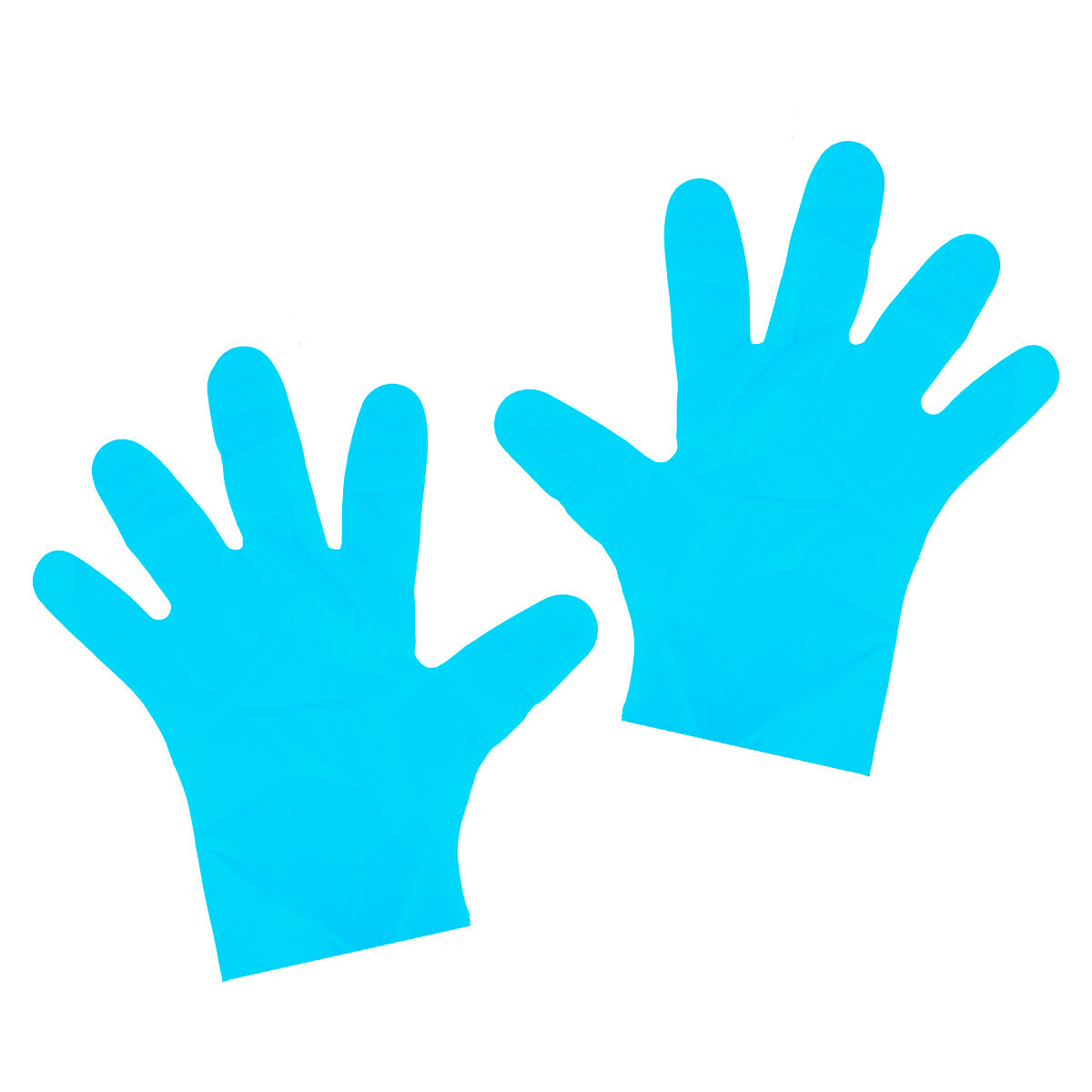 Guantes descartables de latex x100 