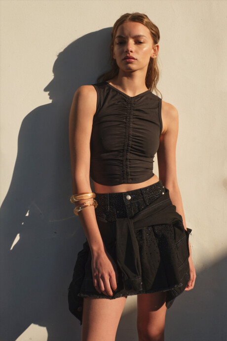 Top Sporty Negro