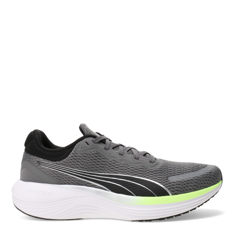 Championes de Hombre Puma Scend Pro Gris Oscuro - Negro